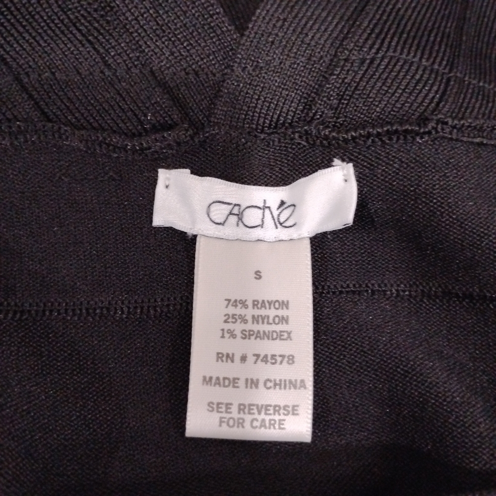 CACHE BANDAID BLACK TOP - Picture 4 of 7